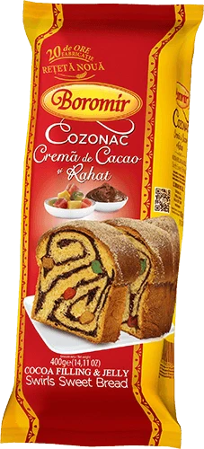 Boromir - Sponge Cake with Cocoa and Jelly / Cocoa Cream and Shit Cake 400g
