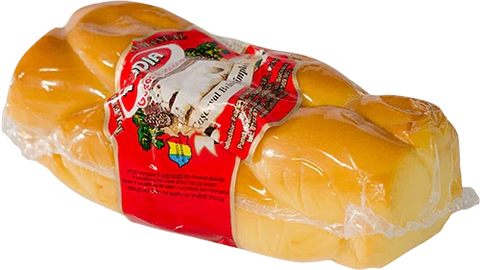 Tudia - Bradut Twisted smoked yellow cheese / Braided cheese kg (~400g)