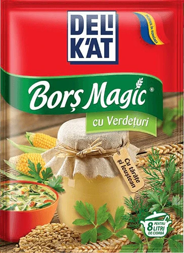 Delikat - Seasonings for Accra Soup with Herbs / Borscht with Greens 65g