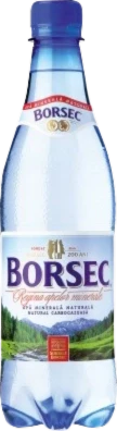 Borsec - Mineral Sparkling Water / Apa Minerala Carbogazoasa 500ml