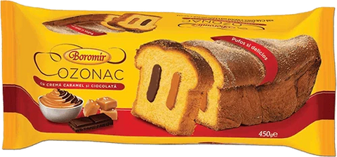 Boromir - Caramel & Chocolate Sponge Cake / Caramel & Chocolate Sponge Cake 450g