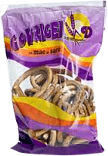 Dorivi - Pretzels with salt and poppy seeds / Pretzels with Salt and Poppy Seeds 250g