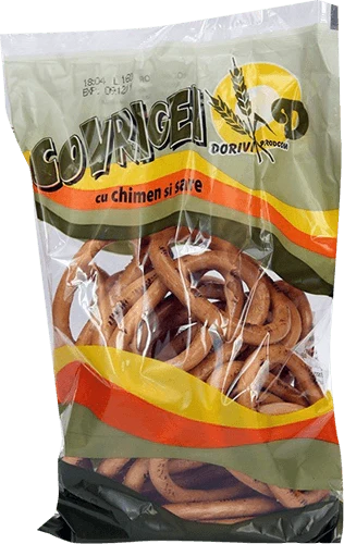 Dorivi - Pretzels with Salt and Cumin / Pretzels with Salt and Cumin 250g