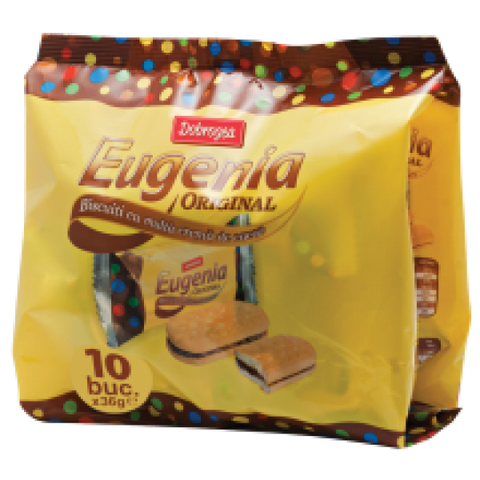 Dobrogea - Eugenia Family Pack Biscuiti / Eugenii Pachet Economic 360g