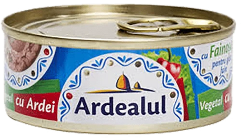 Ardealul - Vegetable spread with paprika 100g / Vegetable pate with pepper 100g