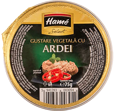 Hame - Select Vegetarian Pate with Paprika (Vegetable Pasta with Peppers) 75g