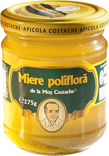Apicola Costache - Poliflora Honey Mos Costache 275g