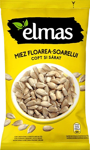 Elmas - Roasted salted sunflower seeds 80g