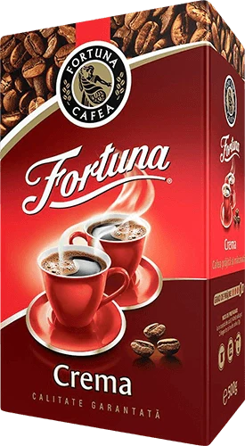 Fortuna - Fortuna ground coffee cream 500g