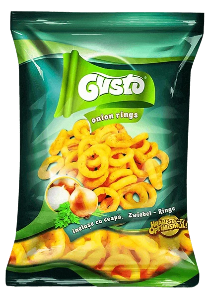 GUSTO - ONION RINGS 35G