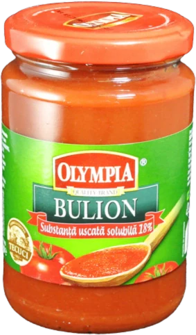 Olympia - Tomato Paste 18% / Broth 18% 314ml