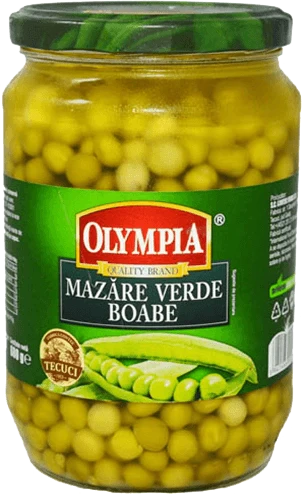 Olympia - Green peas / Peas 720ml