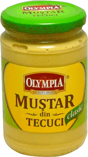 Olympia - Classic Tecuci Mustard / Tecuci Mustard 314ml