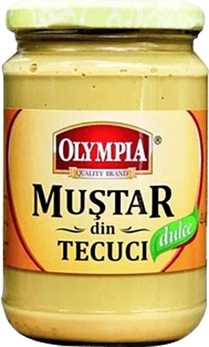 Olympia - Sweet Mustard / Sweet Mustard 314ml