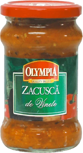 Olympia - Eggplant Snack / Zacusca 314ml