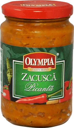 Olympia - Eggplant in Spicy Sauce / Spicy Eggplant Zacusca 314ml