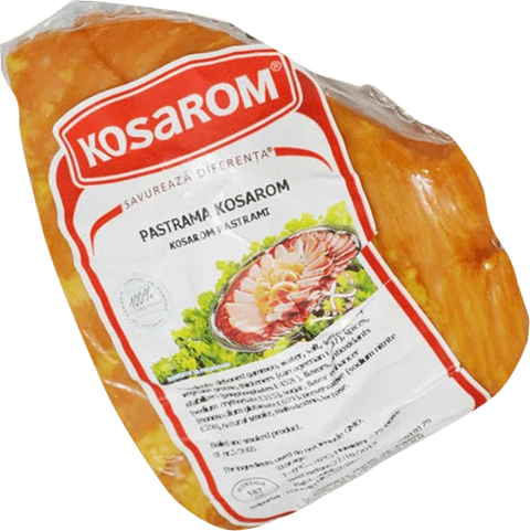 Kosarom - Pork pastrami / Pork pastrami kg (~500g)