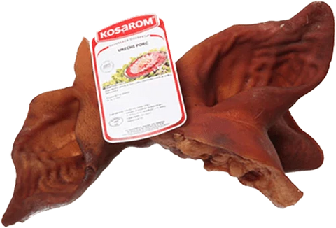 Kosarom - Smoked Pork Ears / Smoked Pork Ears kg (~750g)