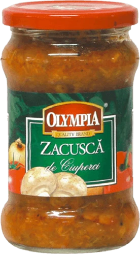 Olympia - Vegetable stew with mushrooms / Zacusca with Mushrooms 314ml