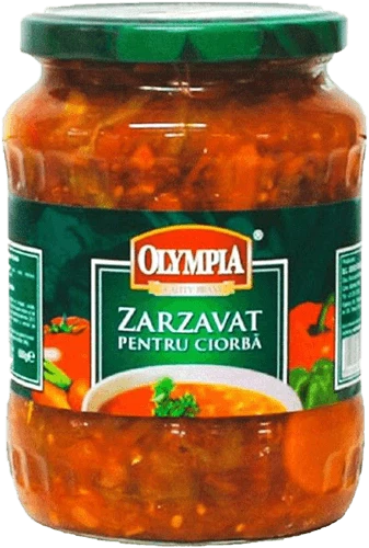 Olympia - Vegetable Mix for Soup / Soup Vegetables 720g