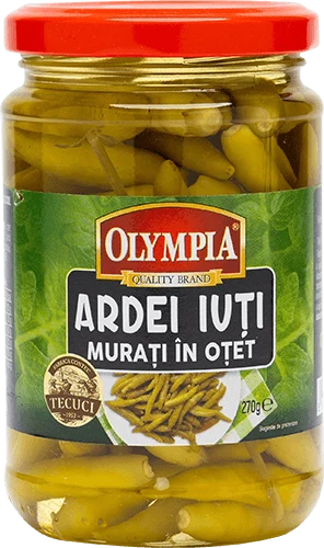 Olympia - Pickled chili peppers in vinegar 270g