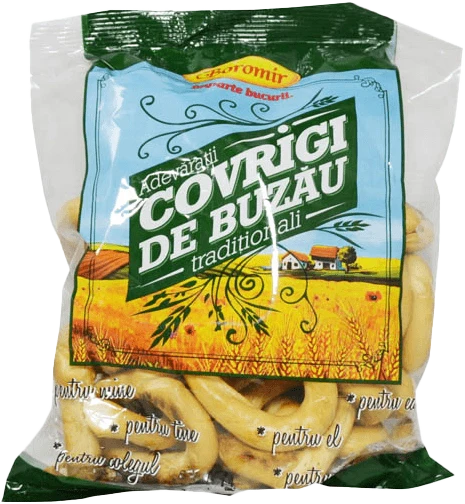 Boromir - Traditional Buzau Pretzels / Buzau Pretzels 250g