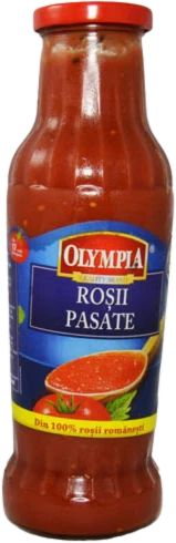 Olympia - Tomato Pulp Passata / Rosii Passata 750ml