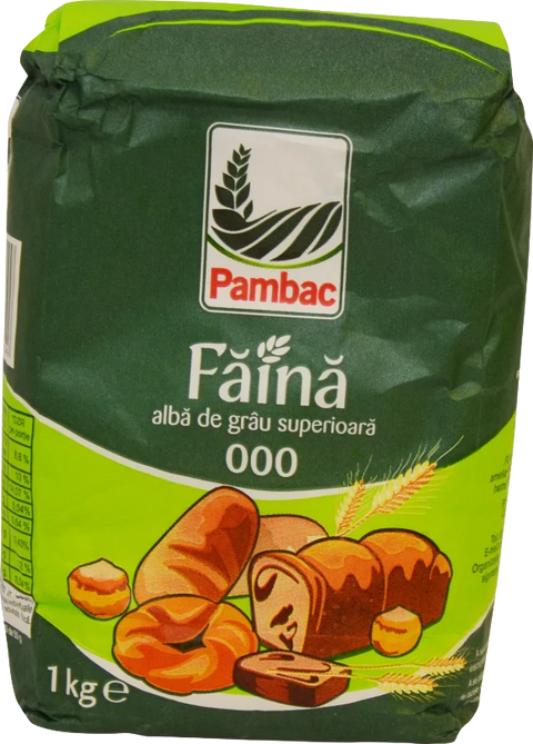 Cotton - White Flour / Faina 000 1kg