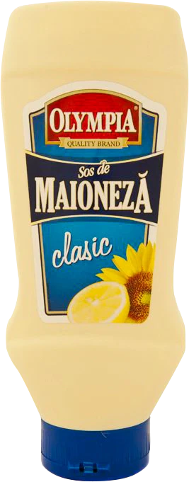 Olympia - Classic mayonnaise sauce / Classic Mayonnaise Sauce 500ml
