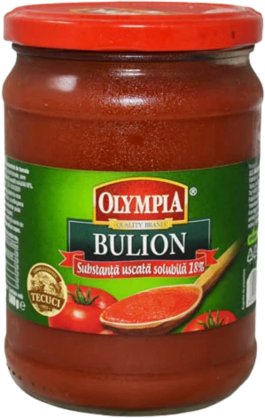 Olympia - Tomato Paste 18% / Broth 18% 580ml