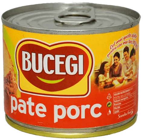 Scandia - Bucegi Pork Liver Pate / Pork Pate 200g