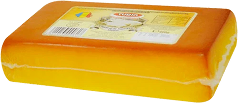 Tudia - Smoked Suceava Yellow Cheese / Suceava Cheese 400g