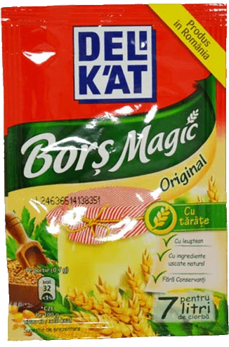 Delikat - Seasoning for Sour Soup / Borscht 20g