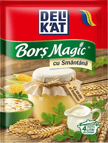 Delikat - Seasonings for Accra Cream Soup / Borscht with Sour Cream 38g