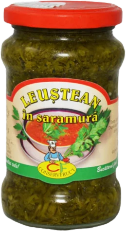 Preserved fruit - Lovage in Brine / Leustean in Saramaura 300g