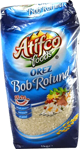 Atifco - Round Grain Rice / Round Grain Rice 1kg