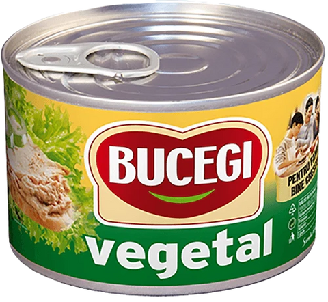 Scandia - Bucegi Vegetarian Pate / Vegetable Pate 200g