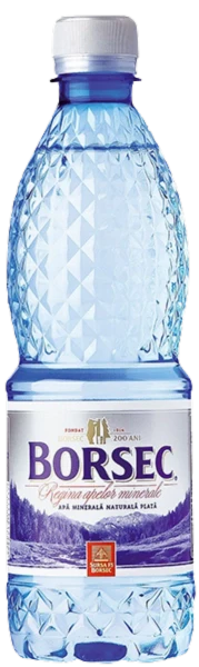 Borsec - Still Mineral Water / Silver Mineral Water 500ml