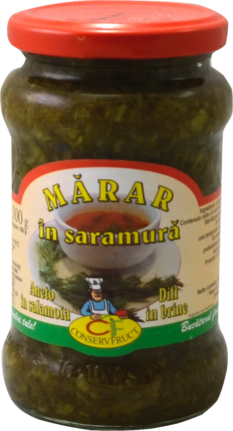 Canned fruit - Dill in Brine / Dill in Brine 300g