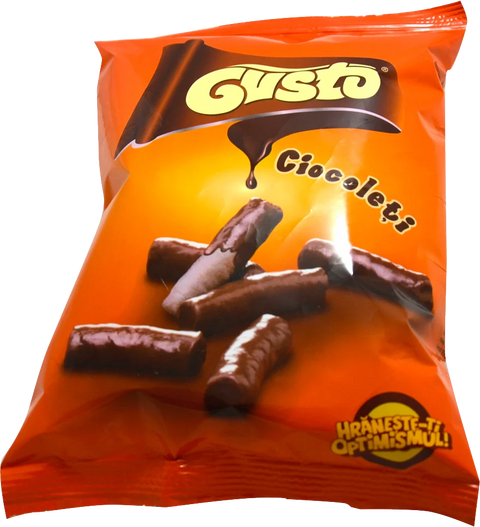 Gusto - Cocoa Flavor Puffy Snacks 50g