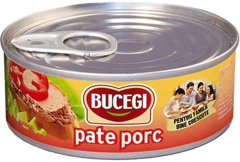 Scandia - Bucegi Pork Liver Pate / Pork Pate 120g