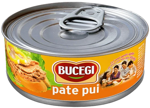 Scandia - Bucegi Chicken Liver Pate / Poultry Pate 120g