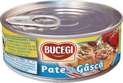 Scandia - Bucegi Goose Liver Pate / Pate Ficat Gasca 120g