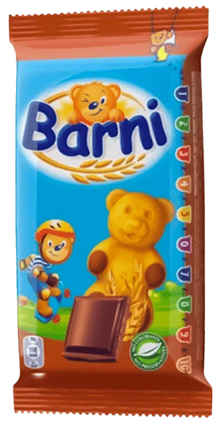 BARNI - LU BARNI with chocolate 30g