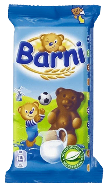 BARNI - LU BARNI with Milk 30g
