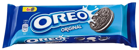 OREO - OREO Original Biscuits with Vanilla Cream 66g