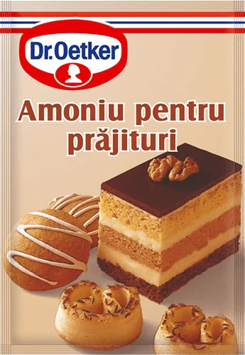 Dr.Oetker - Ammonium Bicarbonate / Ammonium Bicarbonate 7g