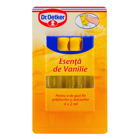 Dr.Oetker - Essence Vanilla / Vanilla Essence 4*2ml