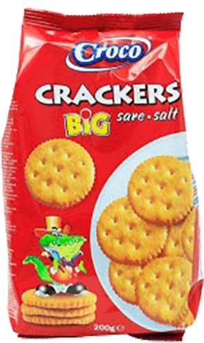 Croco - Salty Biscuits / Salty Biscuits 200g