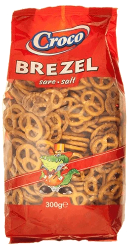Croco - Salty Pretzel / Salty Pretzels 300g